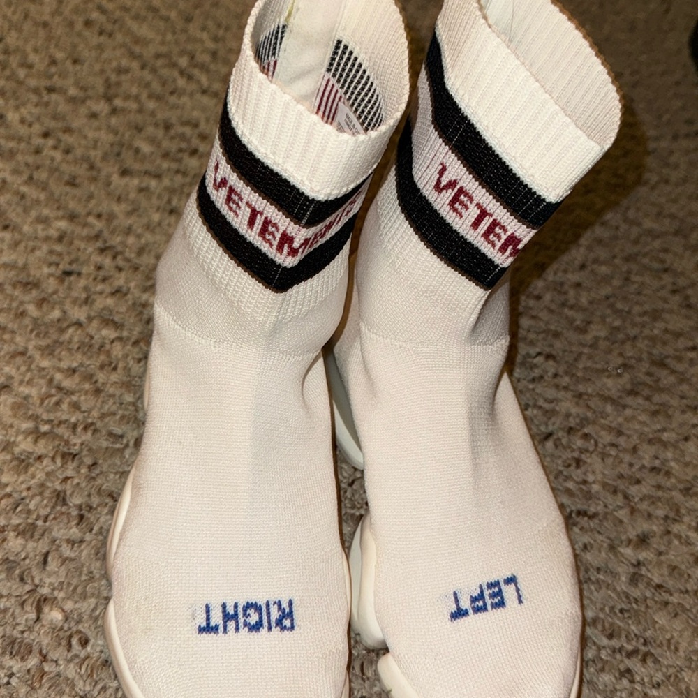 Vetement sock sneaker